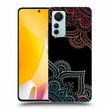 Hülle für Xiaomi 12 Lite - Flowers pattern