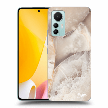 Hülle für Xiaomi 12 Lite - Cream marble