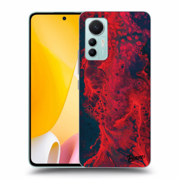 Hülle für Xiaomi 12 Lite - Organic red
