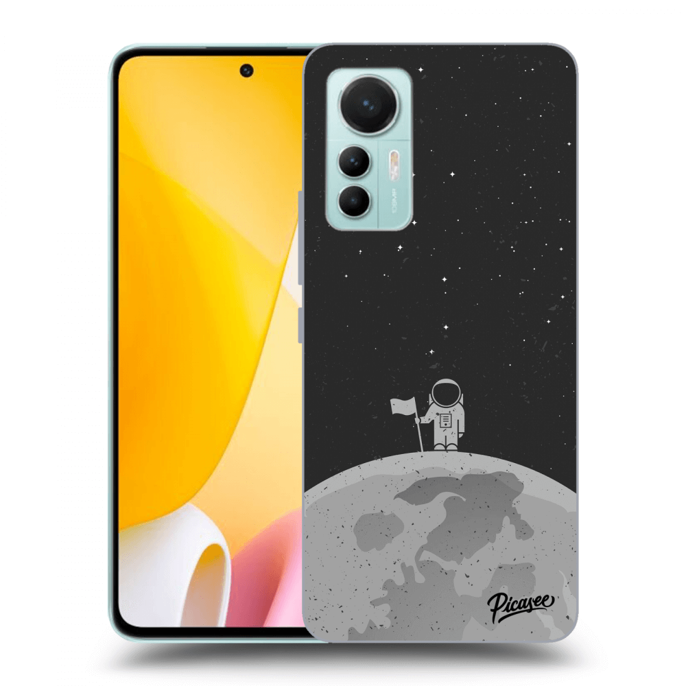 Picasee Xiaomi 12 Lite Hülle - Transparentes Silikon - Astronaut