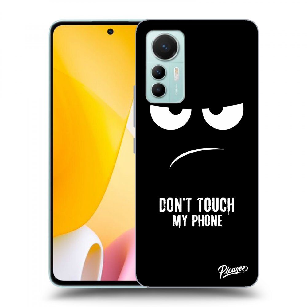 Picasee ULTIMATE CASE für Xiaomi 12 Lite - Don't Touch My Phone