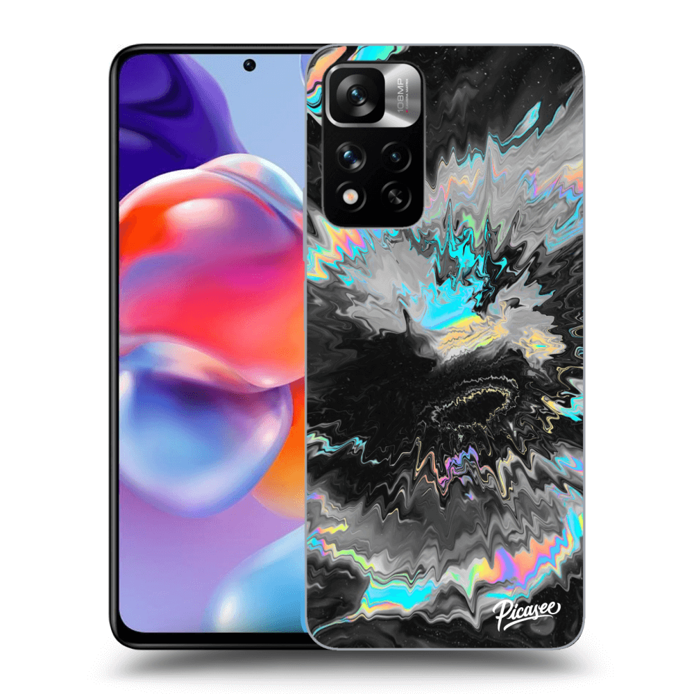 Picasee Xiaomi Redmi Note 11 Pro+ 5G Hülle - Transparentes Silikon - Magnetic