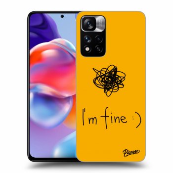 Hülle für Xiaomi Redmi Note 11 Pro+ 5G - I am fine