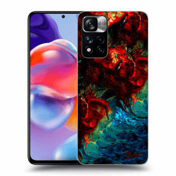 Hülle für Xiaomi Redmi Note 11 Pro+ 5G - Universe