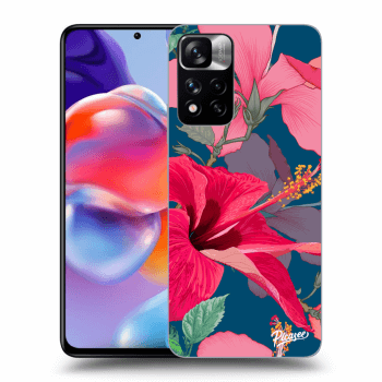 Hülle für Xiaomi Redmi Note 11 Pro+ 5G - Hibiscus