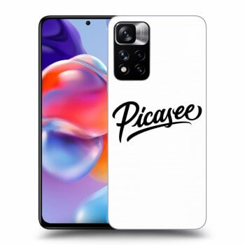 Hülle für Xiaomi Redmi Note 11 Pro+ 5G - Picasee - old logo - black