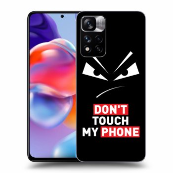 Hülle für Xiaomi Redmi Note 11 Pro+ 5G - Evil Eye - Transparent