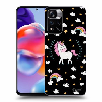 Hülle für Xiaomi Redmi Note 11 Pro+ 5G - Unicorn star heaven