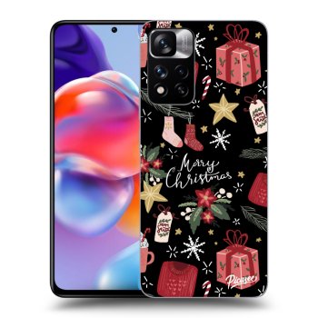 Hülle für Xiaomi Redmi Note 11 Pro+ 5G - Christmas