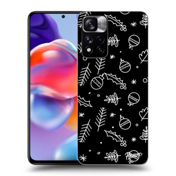 Hülle für Xiaomi Redmi Note 11 Pro+ 5G - Mistletoe