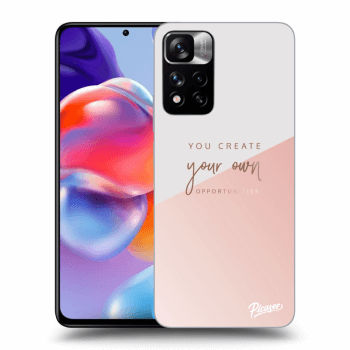 Hülle für Xiaomi Redmi Note 11 Pro+ 5G - You create your own opportunities