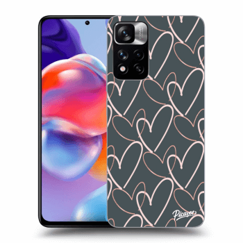 Picasee ULTIMATE CASE für Xiaomi Redmi Note 11 Pro+ 5G - Lots of love