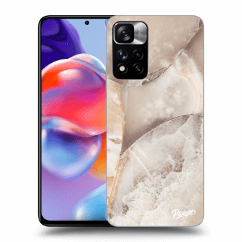 Hülle für Xiaomi Redmi Note 11 Pro+ 5G - Cream marble