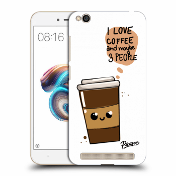 Hülle für Xiaomi Redmi 5A - Cute coffee