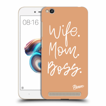 Hülle für Xiaomi Redmi 5A - Boss Mama