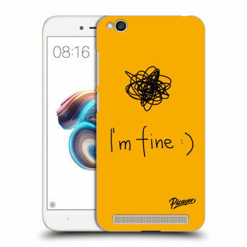 Hülle für Xiaomi Redmi 5A - I am fine