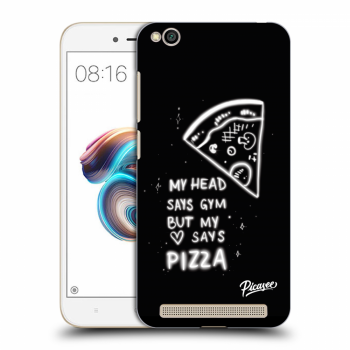 Hülle für Xiaomi Redmi 5A - Pizza