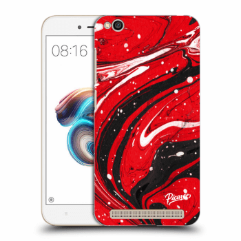 Hülle für Xiaomi Redmi 5A - Red black