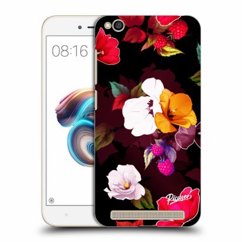 Hülle für Xiaomi Redmi 5A - Flowers and Berries