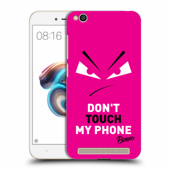 Hülle für Xiaomi Redmi 5A - Evil Eye - Pink