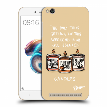 Hülle für Xiaomi Redmi 5A - Candles
