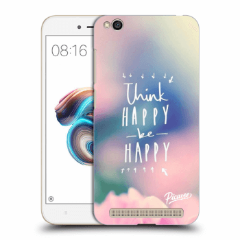 Hülle für Xiaomi Redmi 5A - Think happy be happy