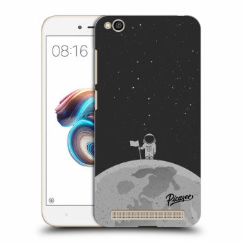 Picasee Xiaomi Redmi 5A Hülle - Schwarzes Silikon - Astronaut