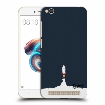 Picasee Xiaomi Redmi 5A Hülle - Schwarzes Silikon - Astronaut 2