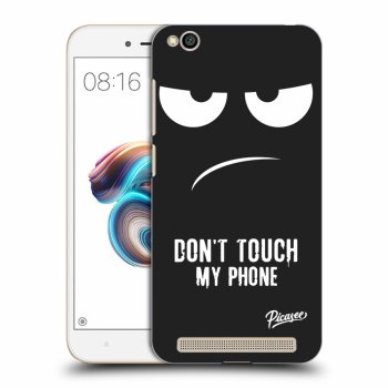 Hülle für Xiaomi Redmi 5A - Don't Touch My Phone