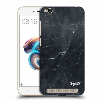 Hülle für Xiaomi Redmi 5A - Black marble