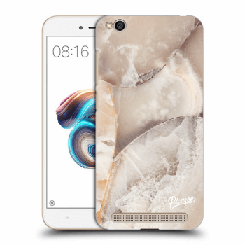 Hülle für Xiaomi Redmi 5A - Cream marble