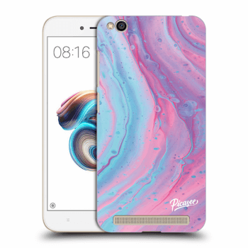 Hülle für Xiaomi Redmi 5A - Pink liquid