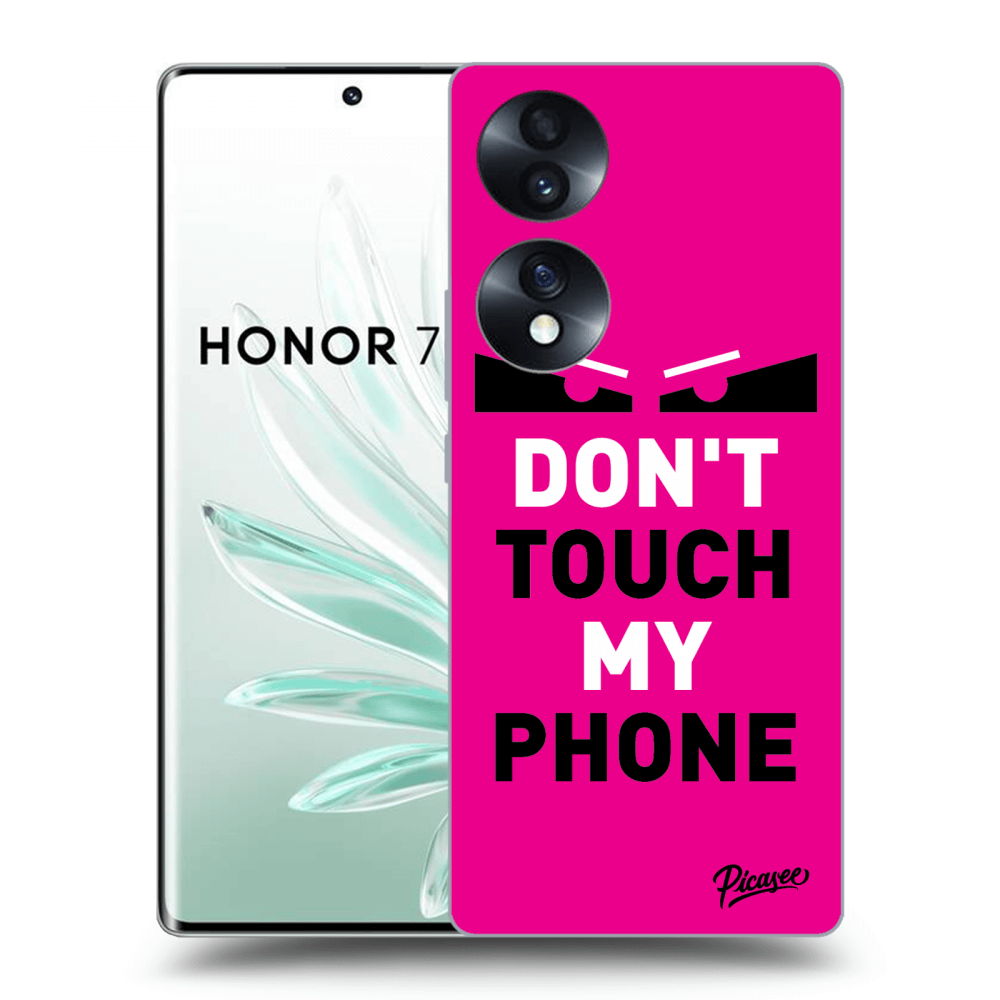 Picasee ULTIMATE CASE für Honor 70 - Shadow Eye - Pink