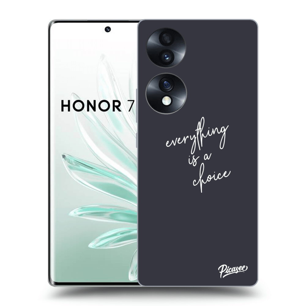 Picasee ULTIMATE CASE für Honor 70 - Everything is a choice