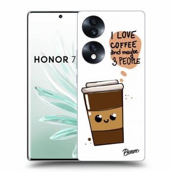 Hülle für Honor 70 - Cute coffee