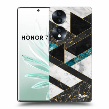 Hülle für Honor 70 - Dark geometry