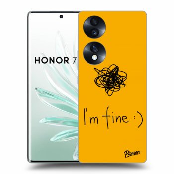 Hülle für Honor 70 - I am fine