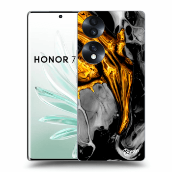 Hülle für Honor 70 - Black Gold