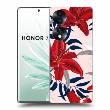 Picasee ULTIMATE CASE für Honor 70 - Red Lily