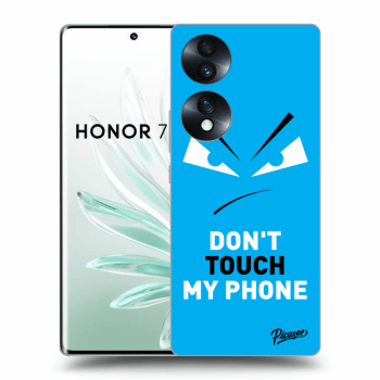 Hülle für Honor 70 - Evil Eye - Blue