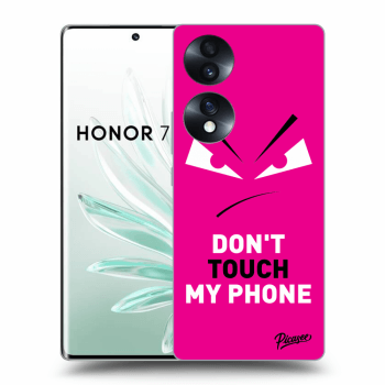 Hülle für Honor 70 - Evil Eye - Pink