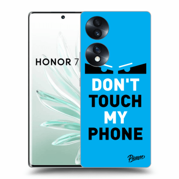Hülle für Honor 70 - Shadow Eye - Blue