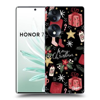 Picasee ULTIMATE CASE für Honor 70 - Christmas