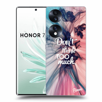 Hülle für Honor 70 - Don't think TOO much