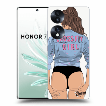 Hülle für Honor 70 - Crossfit girl - nickynellow