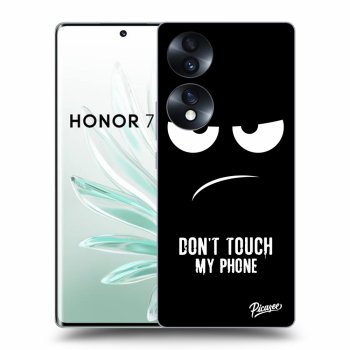 Picasee ULTIMATE CASE für Honor 70 - Don't Touch My Phone