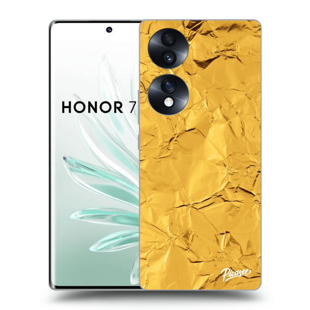 Picasee ULTIMATE CASE für Honor 70 - Gold