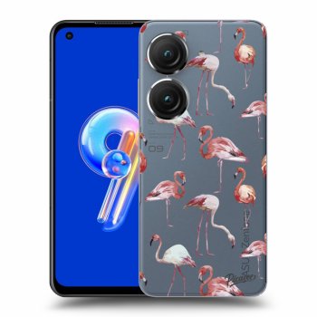 Hülle für Asus Zenfone 9 - Flamingos