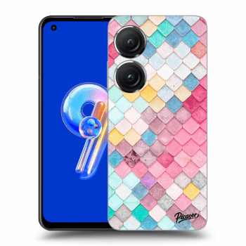 Hülle für Asus Zenfone 9 - Farbiges Dach