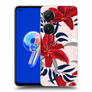 Hülle für Asus Zenfone 9 - Red Lily
